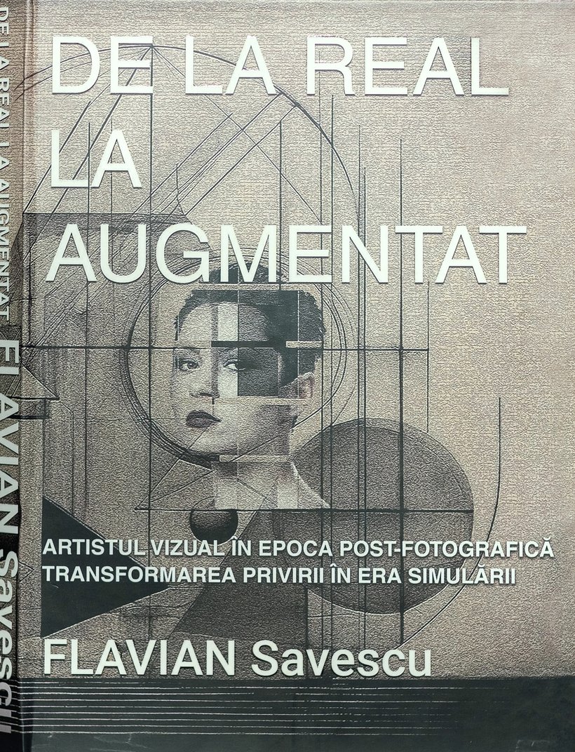De la real la augmentat — carte tipărită de Flavian Savescu